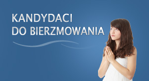Kandydaci do bierzmowania