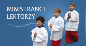 Ministranci i lektorzy